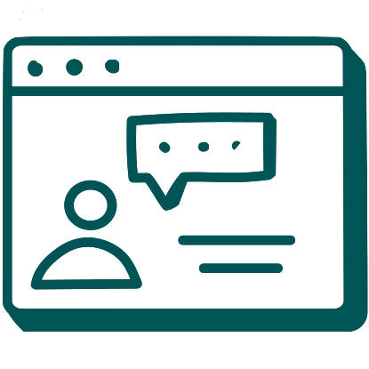 alt="Icône de visioconférence"