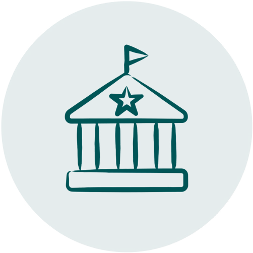 alt="Icône flèche décroissante"