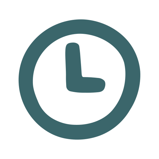 alt="Icône d'horloge"