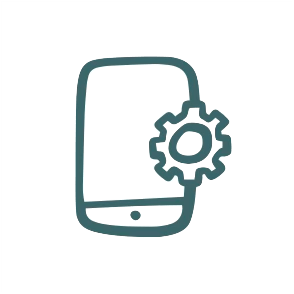 alt="Icône de paramétrage d'outil digital"