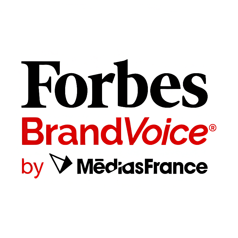 Logo de Forbes Brand Voice by Medias France