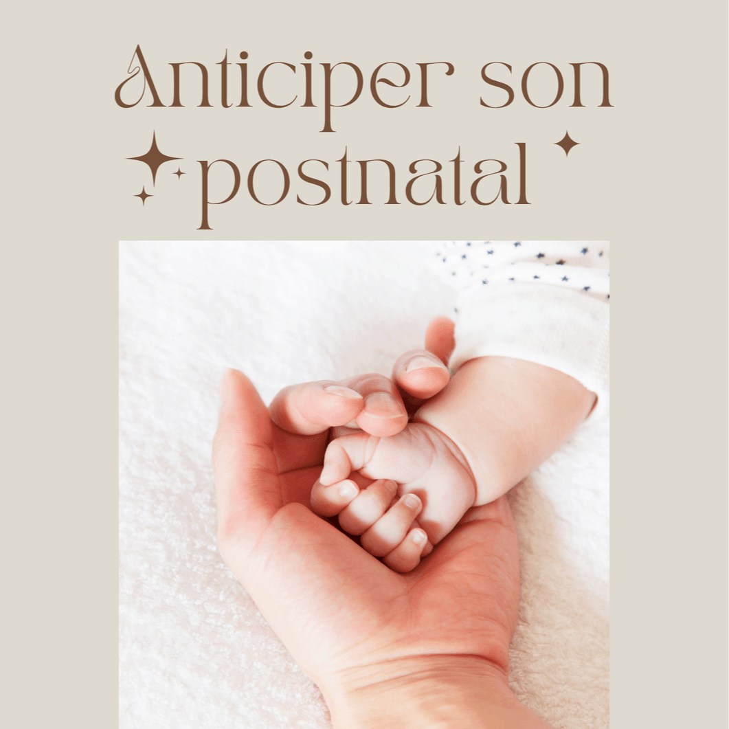 Anticiper son postnatal