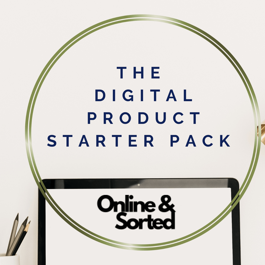 The Digital Product Starter Pack