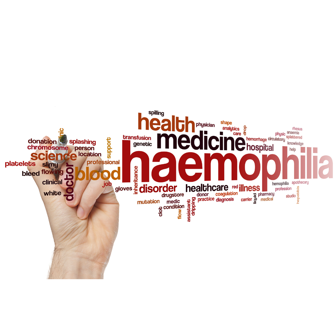 Haemophilia word cloud