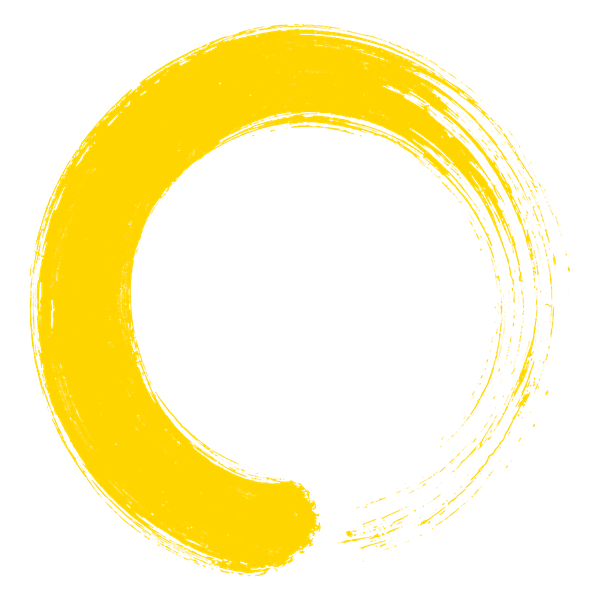 Enso, le cercle zen tracé d'un seul geste