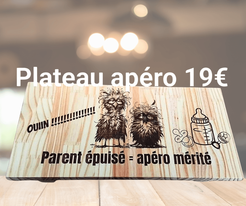 plateau raclette personnalisée a la demande