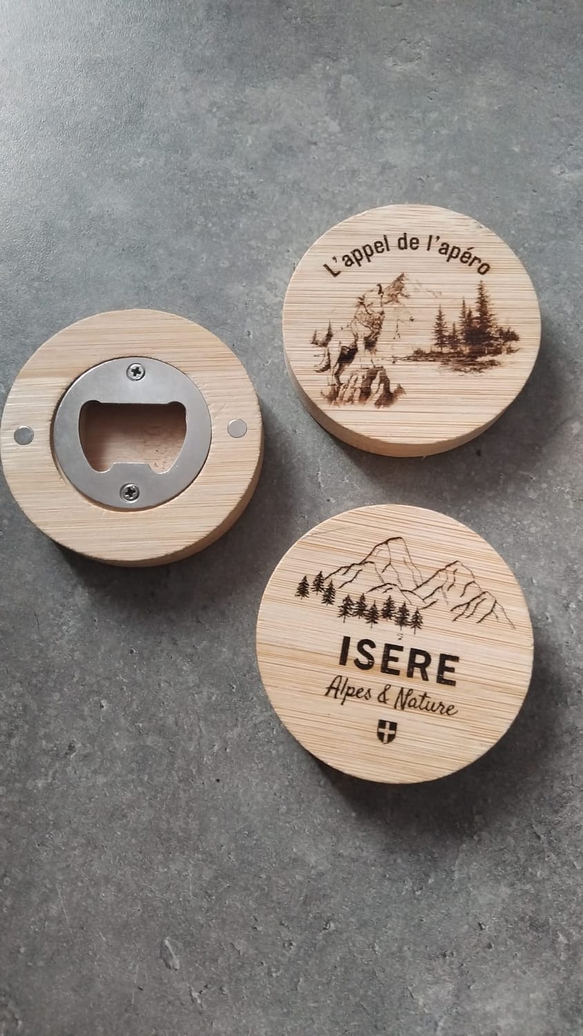 panier porte bière personnalisée a la demande