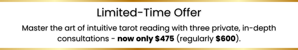 private tarot lessons online