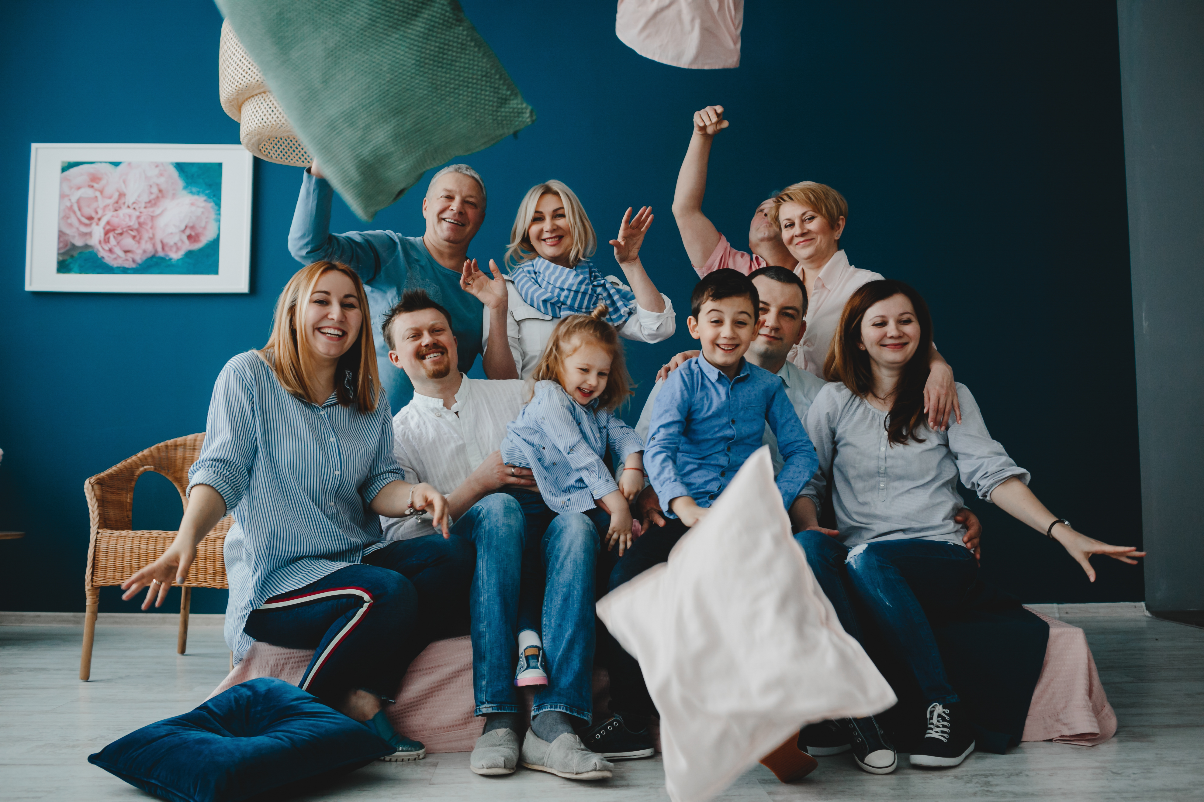 Famille heureuse