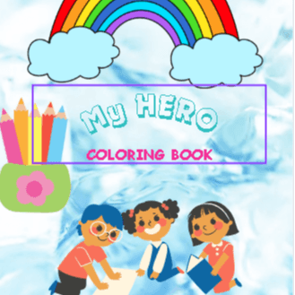 My HERO coloring book