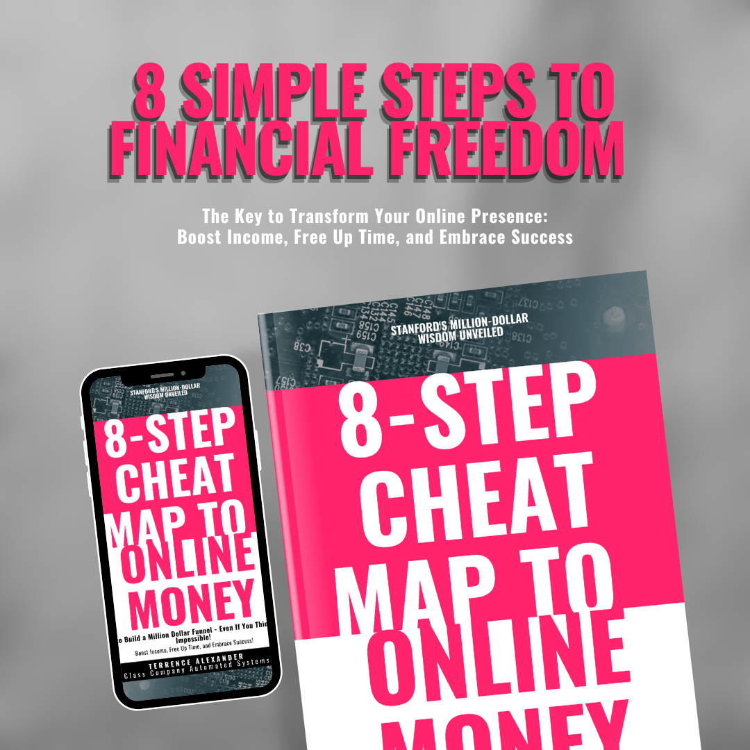 HOW TO MAKE MONEY ONLINE | 8-STEP CHEAT MAP TO ONLINE MONEY