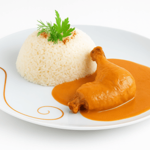 Mafé poulet – Le Continental Restaurant