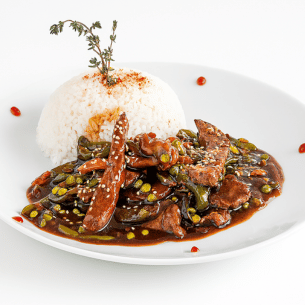 Sauté de bœuf – Le Continental Restaurant