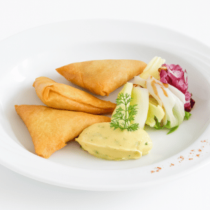 Samoussa – Le Continental Restaurant
