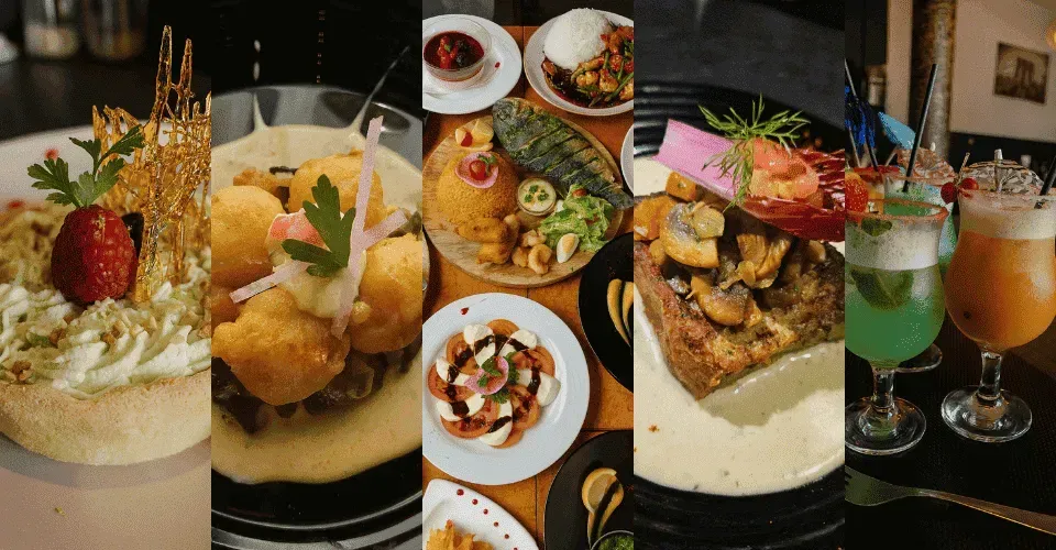 Plats – Restaurant Le Continental, Dammarie-les-Lys