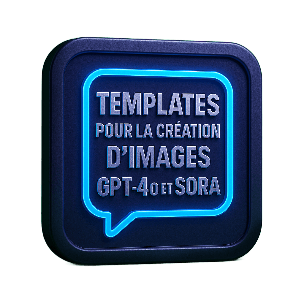 prompt et templates pour créer des images avec chatgpt et sora 