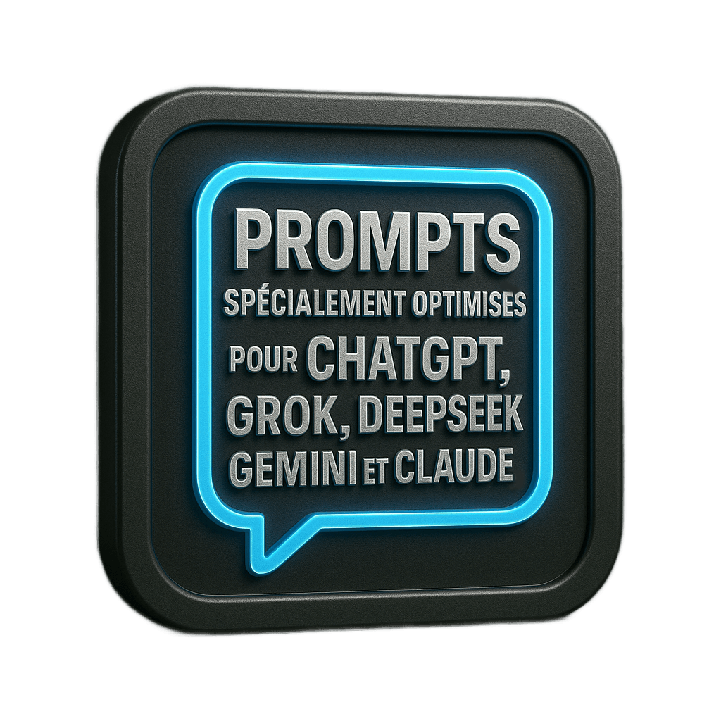 prompt optimisés pour chatgpt, grok, claude, deepseek, GPTmoney