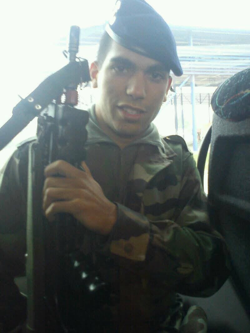 Karim à l'armée