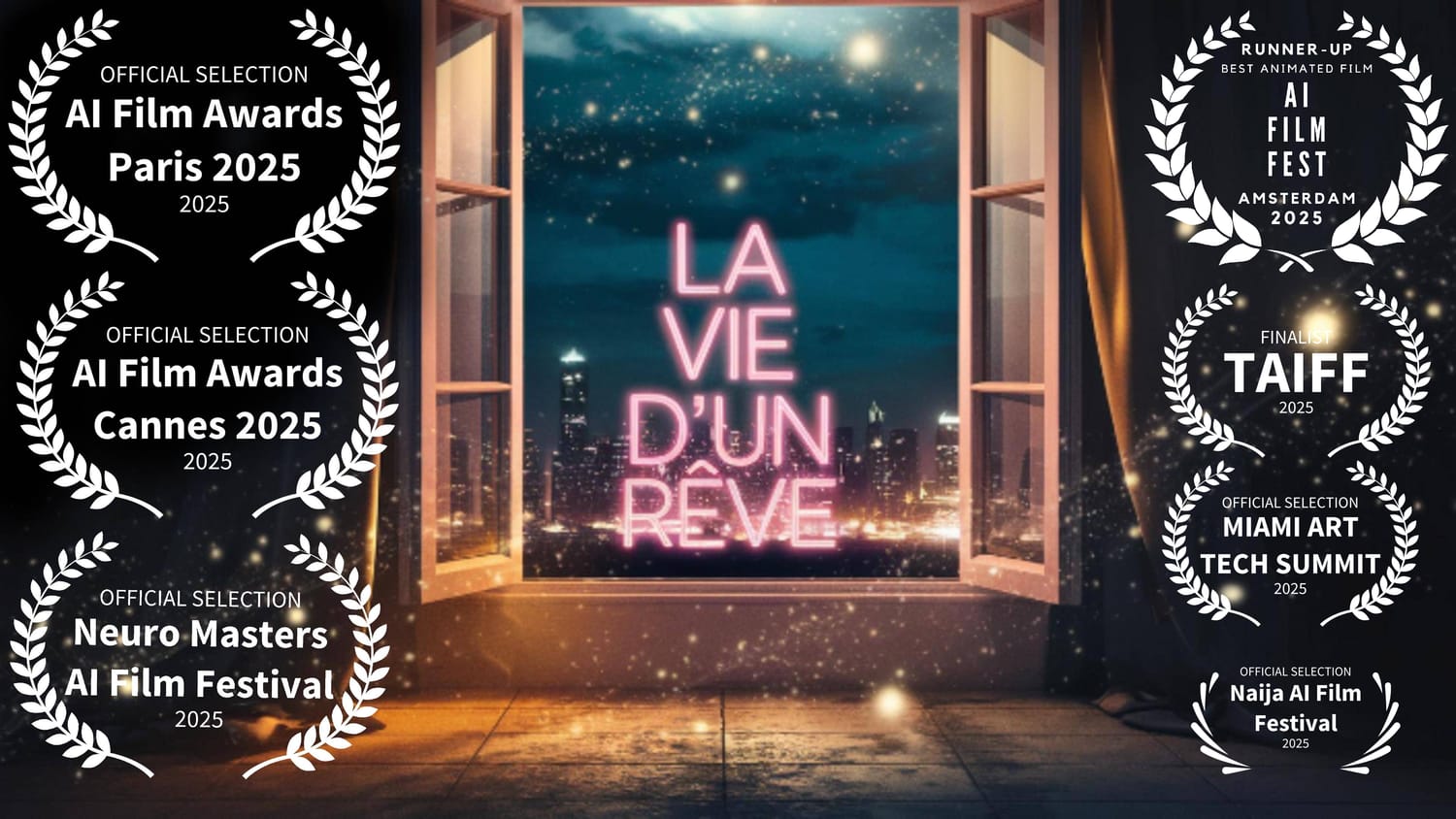 Sélections en festivals IA