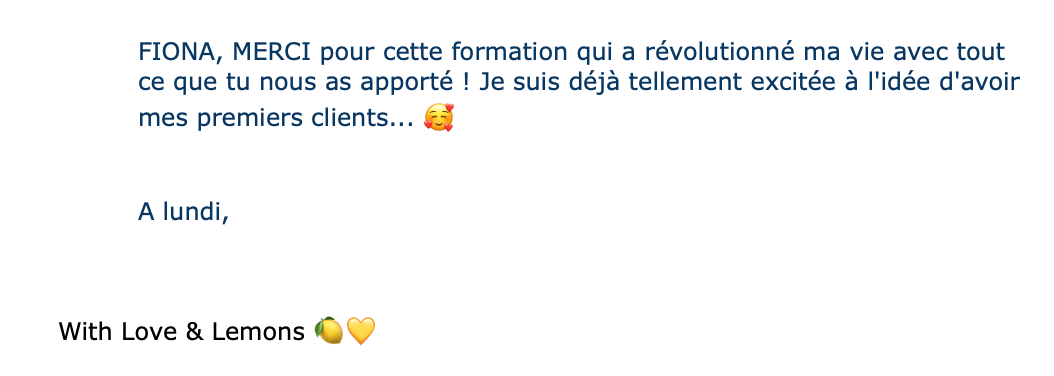 Témoignage 2
