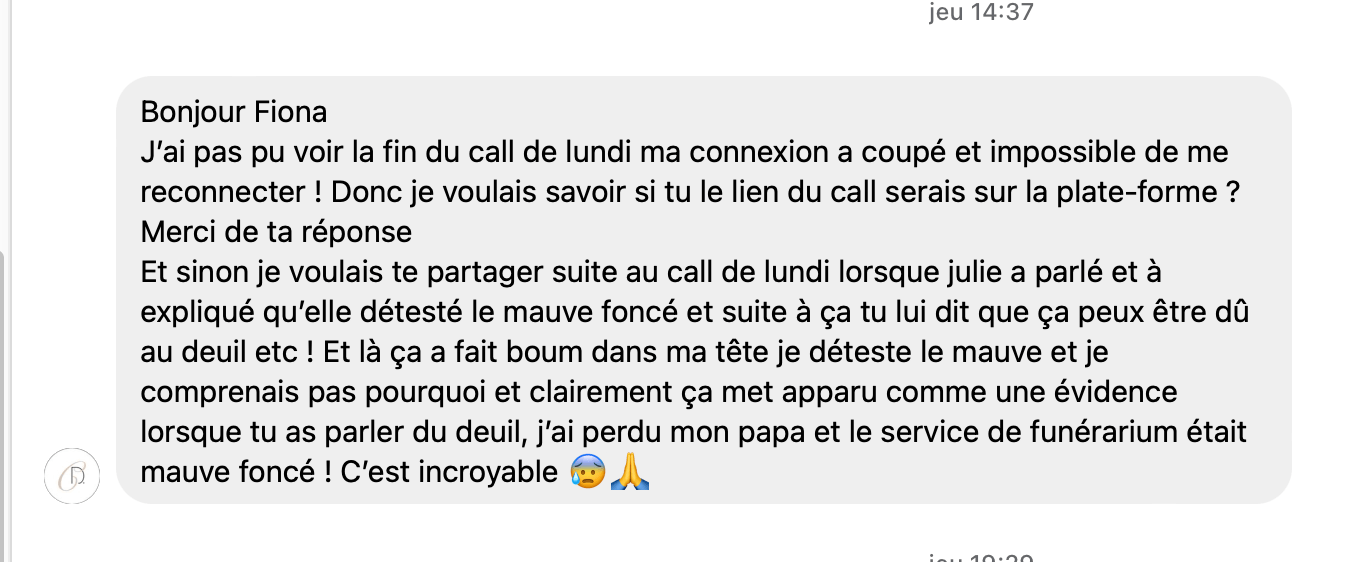 Témoignage 3