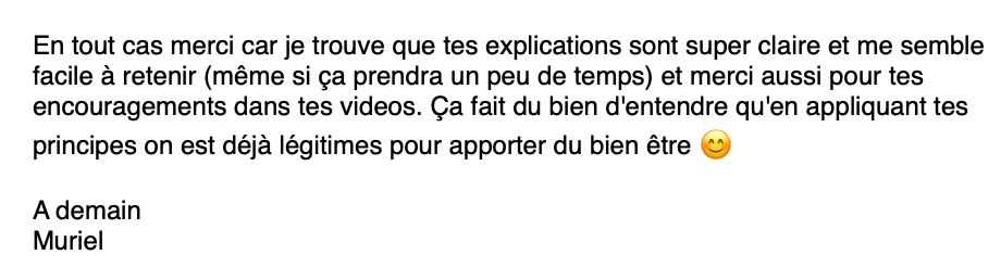 Témoignage 7