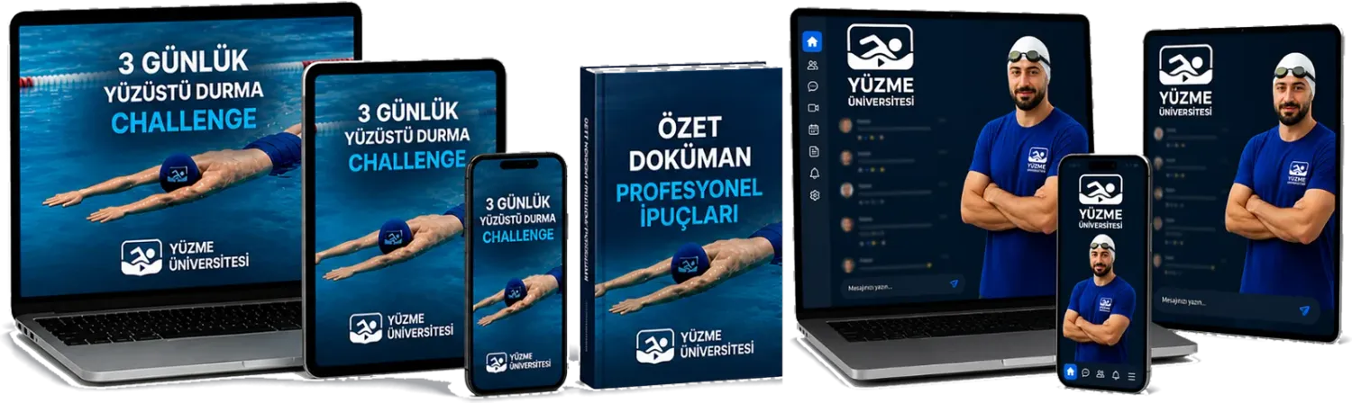 3 Günlük Yüzüstü Durma Challenge, Özet Doküman ve Yüzme Üniversitesi topluluğu