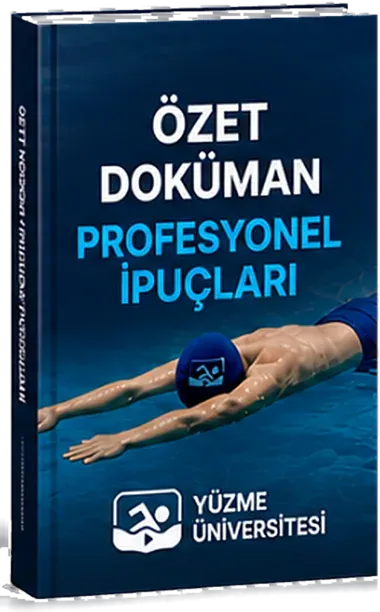 Eğitim Özet Dokümanları