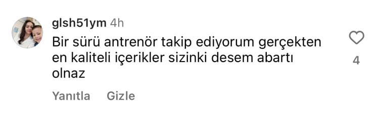 Instagram yorumu: en kaliteli içerikler sizinki
