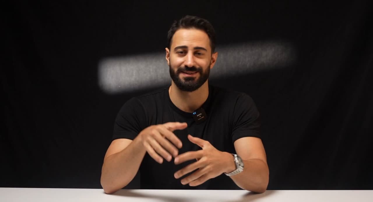 Samet Çavrar videoda anlatıyor