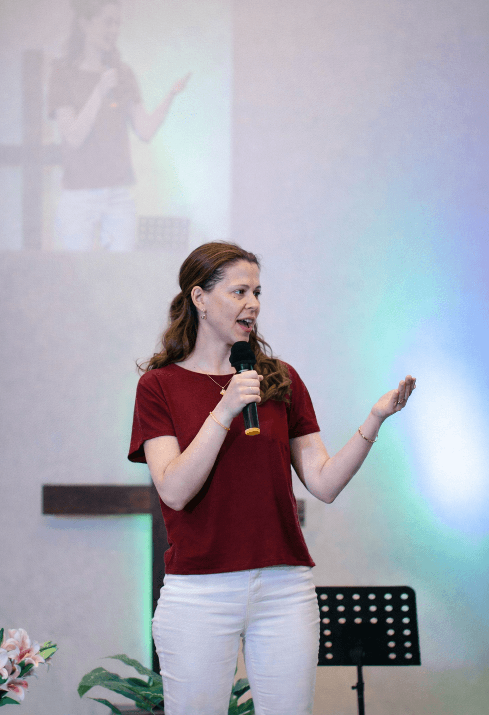 Debbie Beek, profetische spreker bij Debbie’s Prophet House