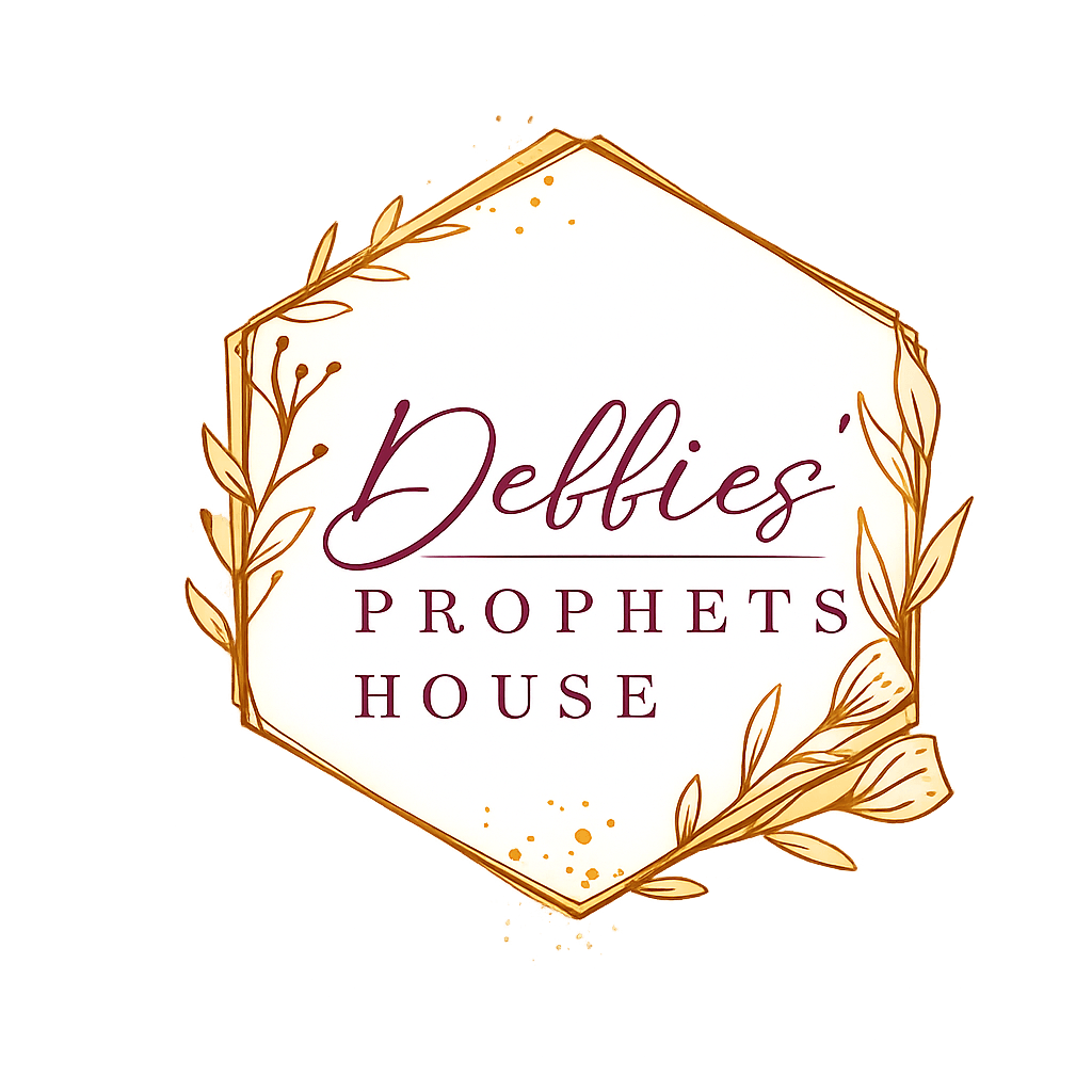 officiele logo debbie's prophets house