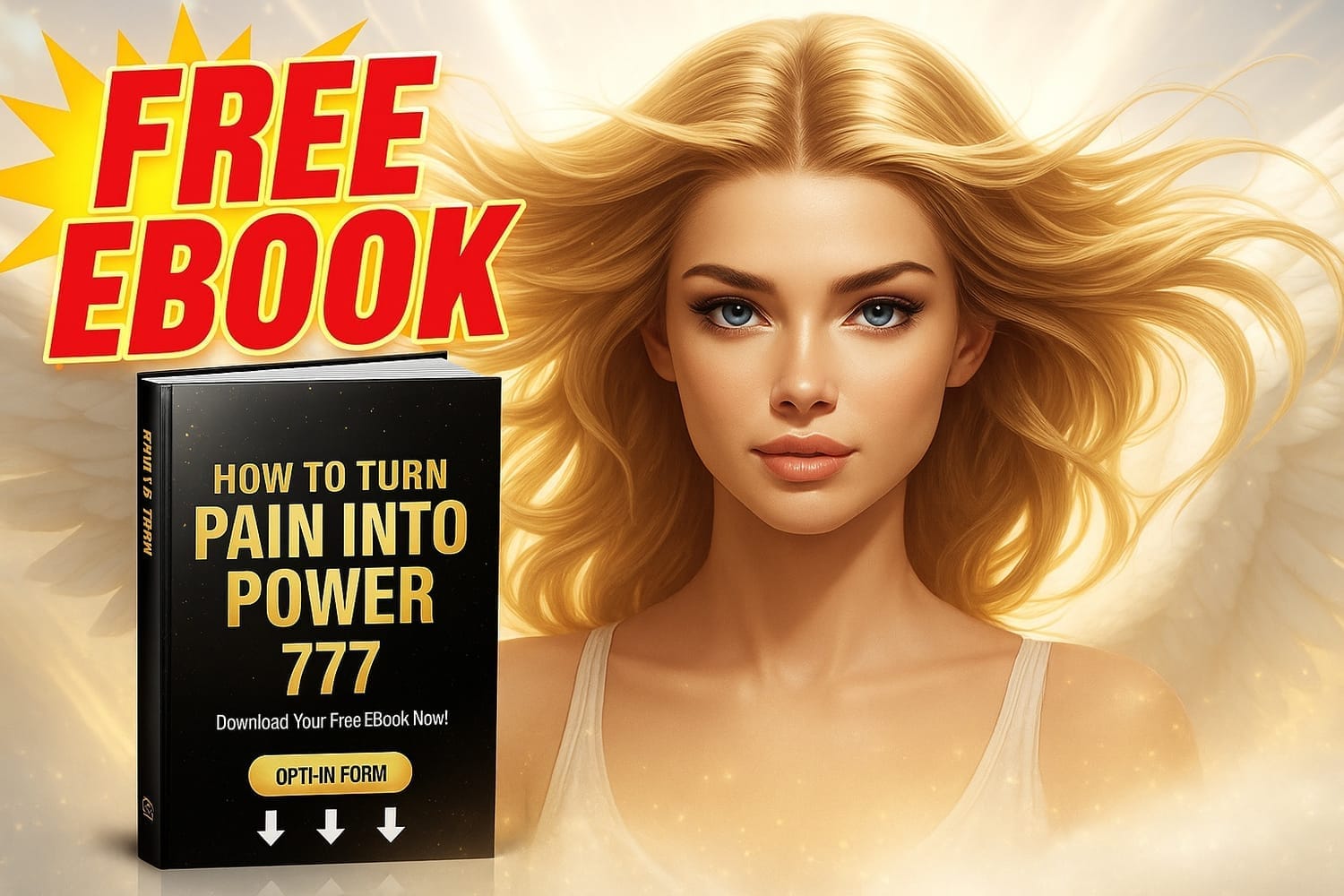 Free e-book – How to Turn Pain into Power guide download from Divine Love Dolls