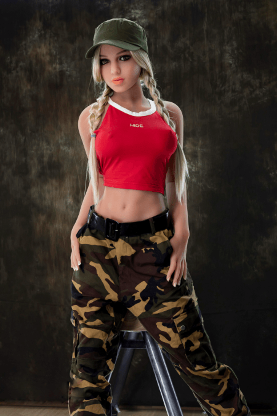 Kayla Storm stunning silicone love doll with lifelike curves and captivating charm from Divine Love Dolls