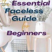 DFY Faceless Guide for Beginners on How To Start Up an Online Business