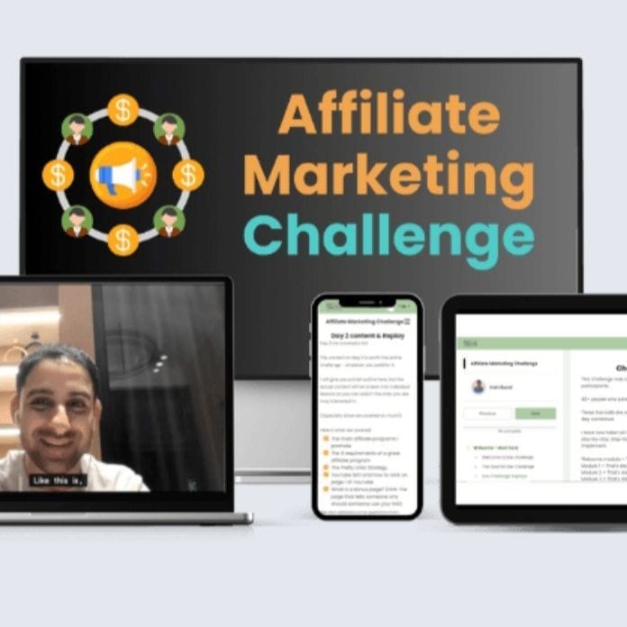 Affiliate Marketing Challenge 