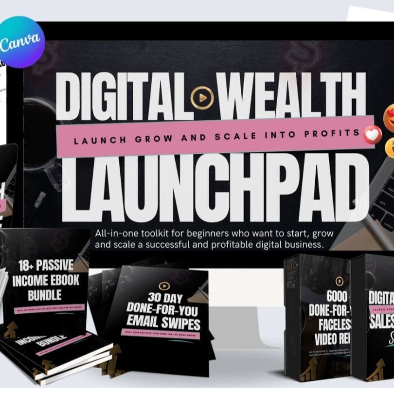Digital Wealth Launchpad 