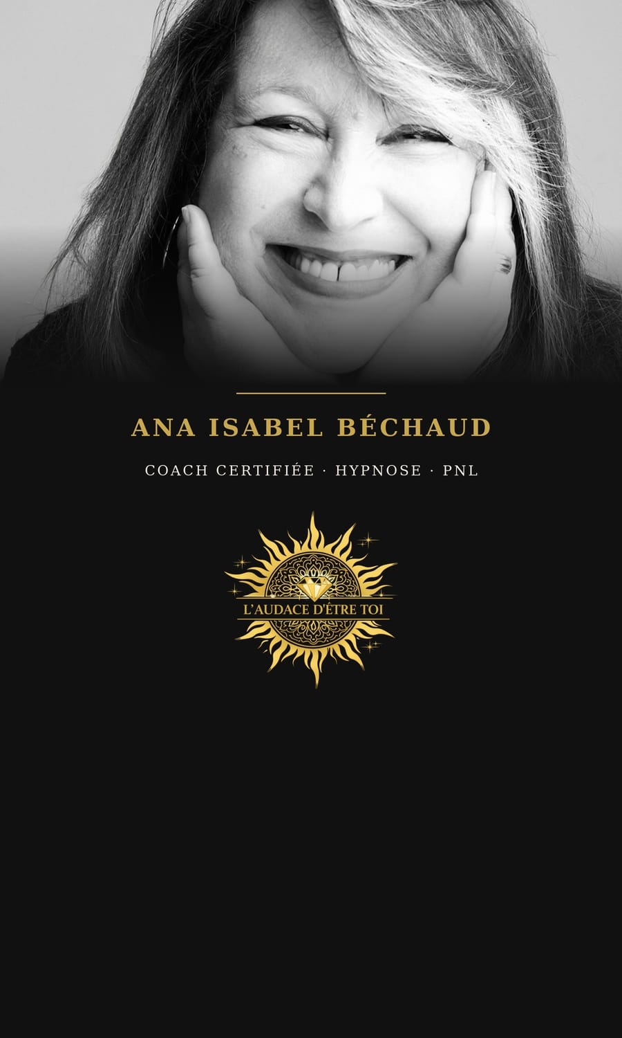 Ana Isabel Béchaud, coach L'Audace d'Être Toi
