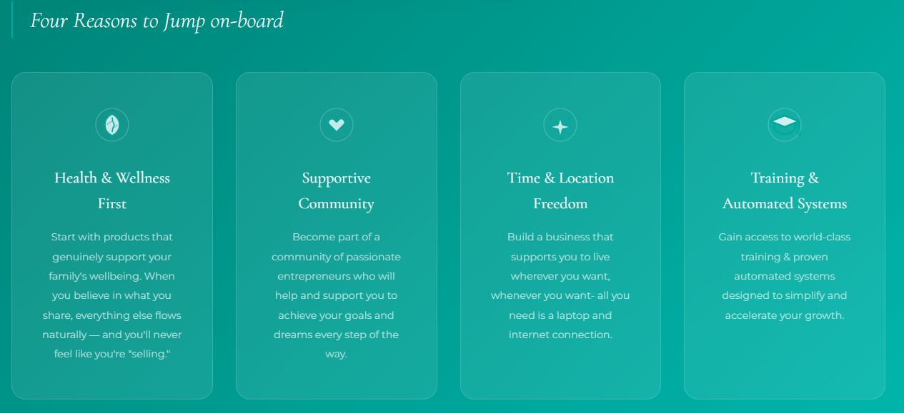 Business Section Example