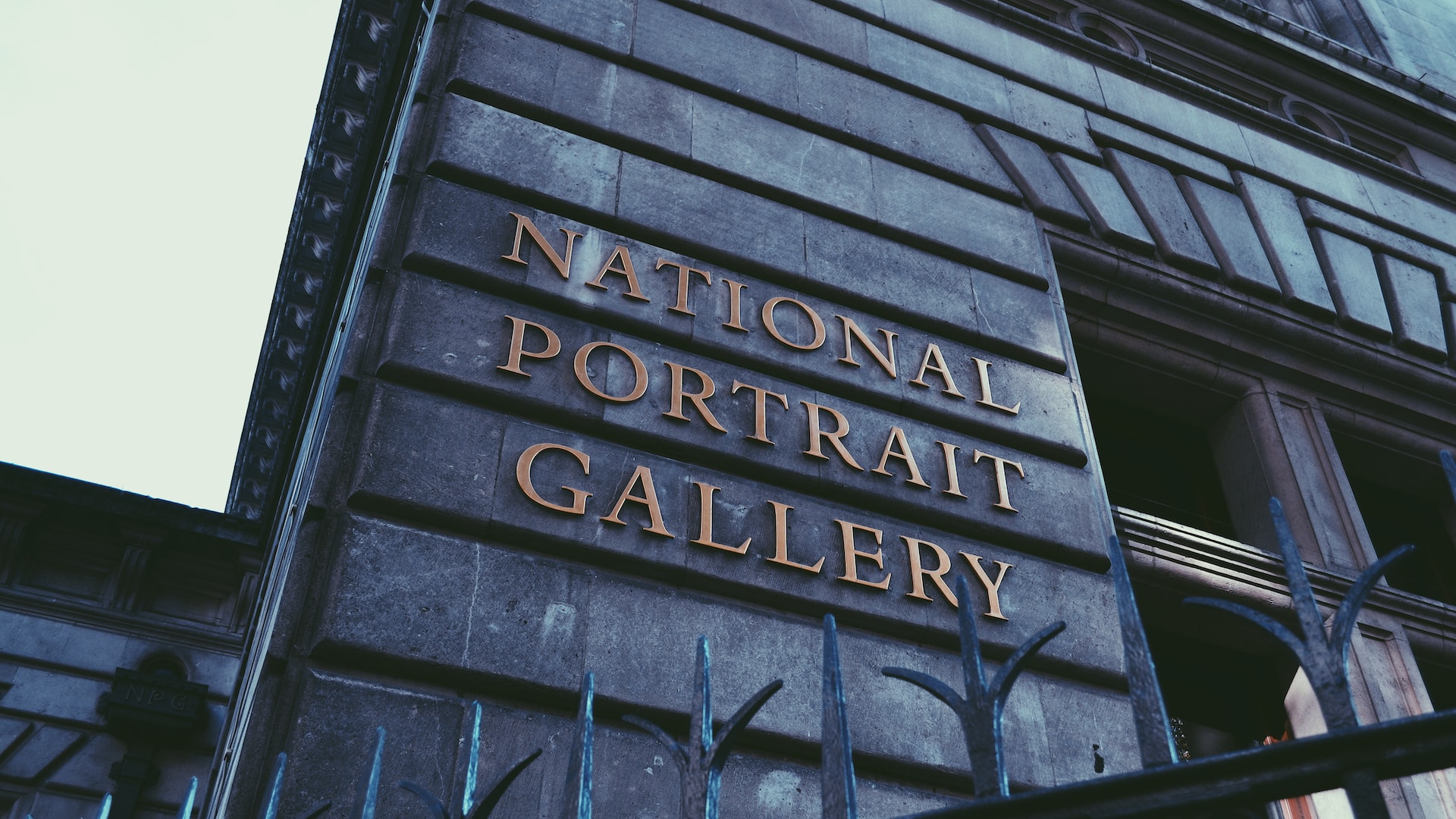 National Portrait Gallery front