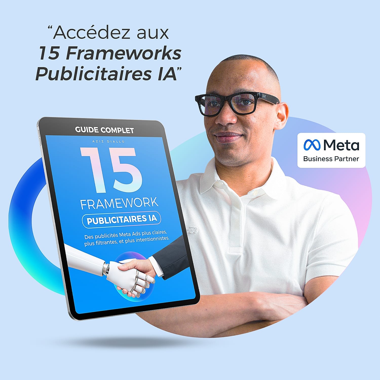 Prompts IA et frameworks publicitaires Jardin'Ads