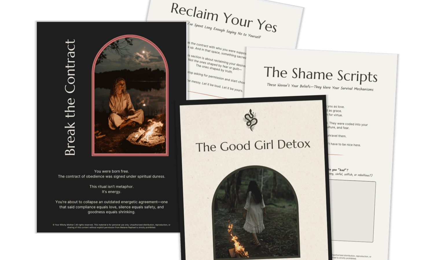 Burn the script. Reclaim your YES.