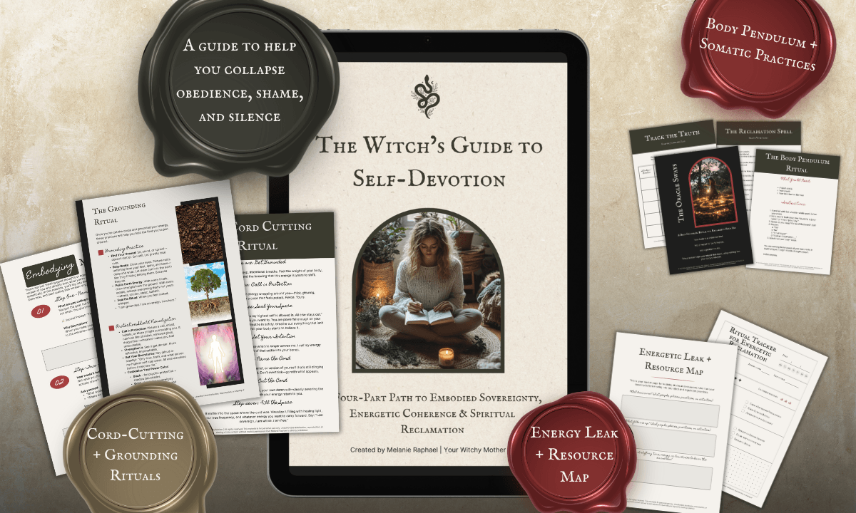 Reclaim Your Energy. Remember Your Holiness.