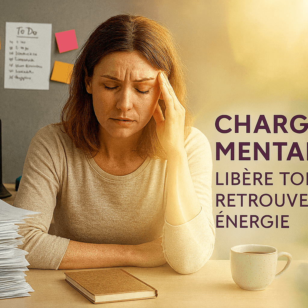 Charge mentale : le guide pratique pour libérer ton esprit et retrouver ton énergie 📰