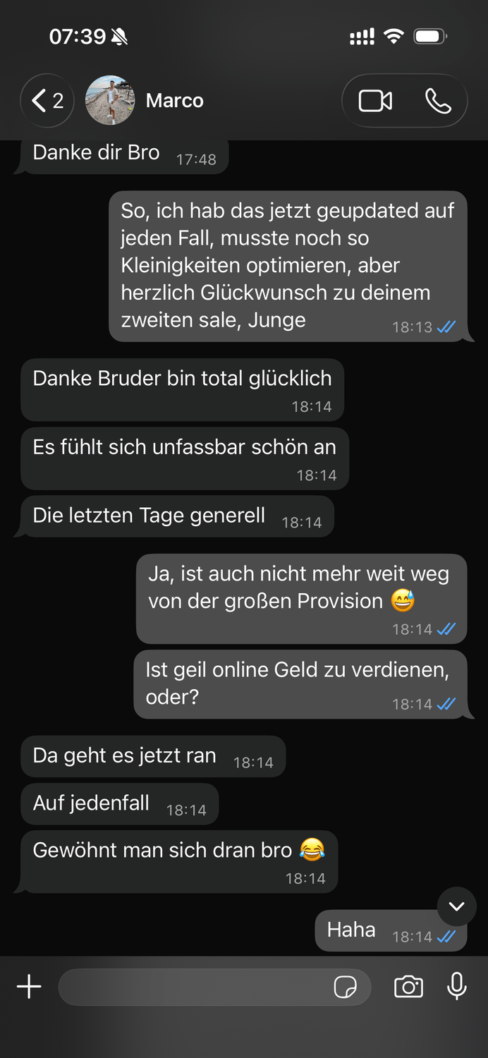 Rückmeldung aus der RCC Community – Social Proof 6