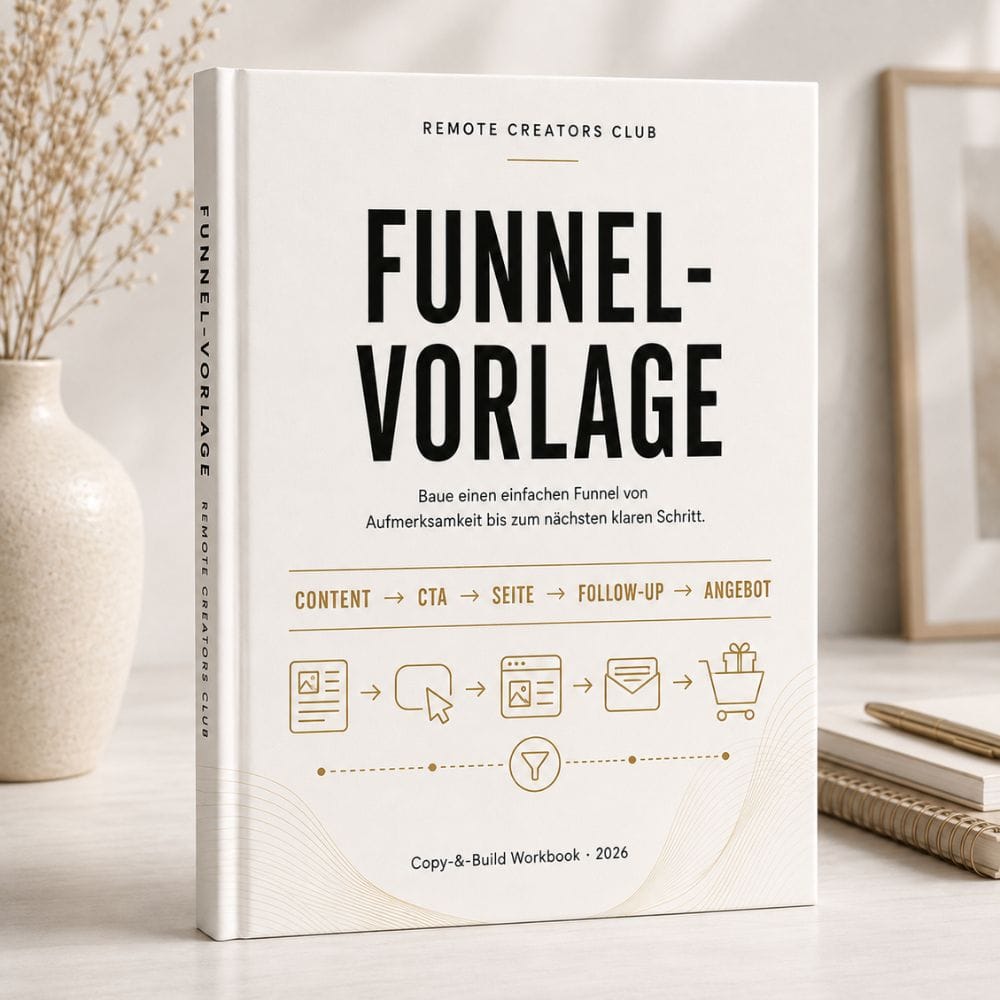 Funnel-Vorlage – digitales RCC Workbook