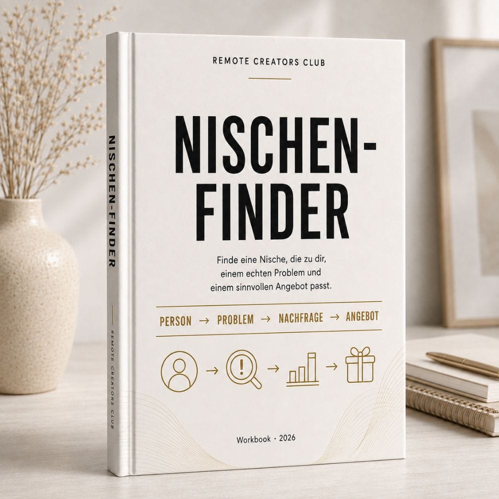 Nischen-Finder – digitales RCC Workbook