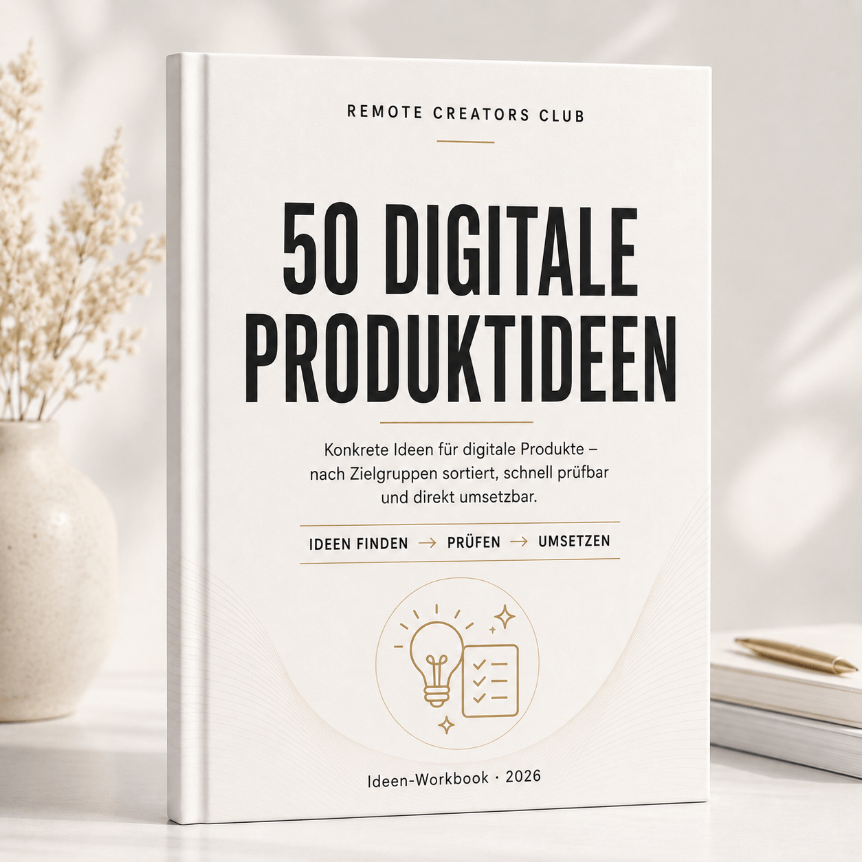 50 digitale Produktideen – digitales RCC Workbook