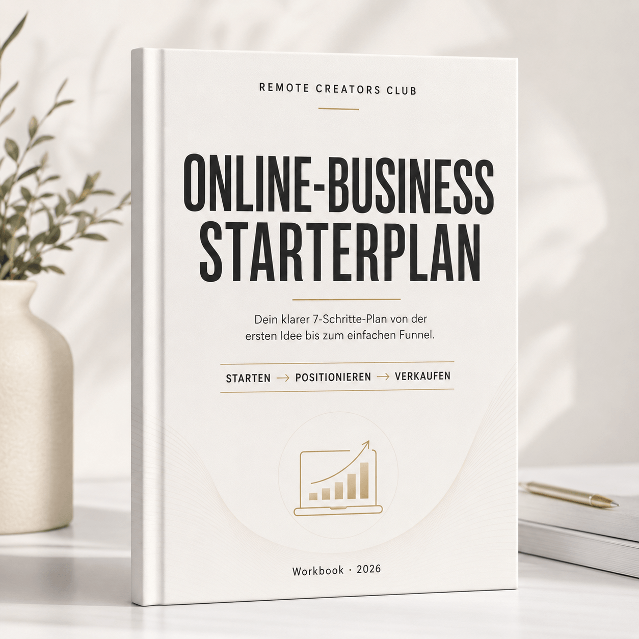 Online-Business Starterplan – digitales RCC Workbook