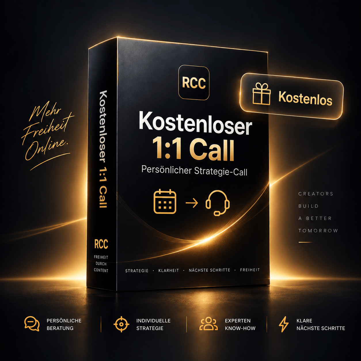 Kostenloser 1 zu 1 Call
